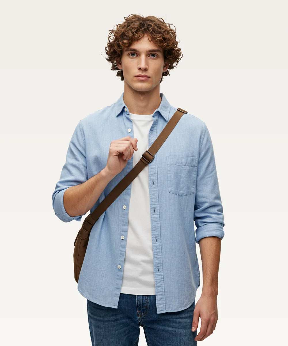 Men's Long Sleeves Shirt