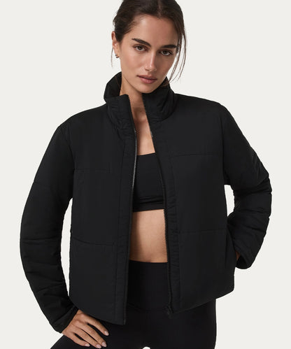 High Neck Puffer Jacket