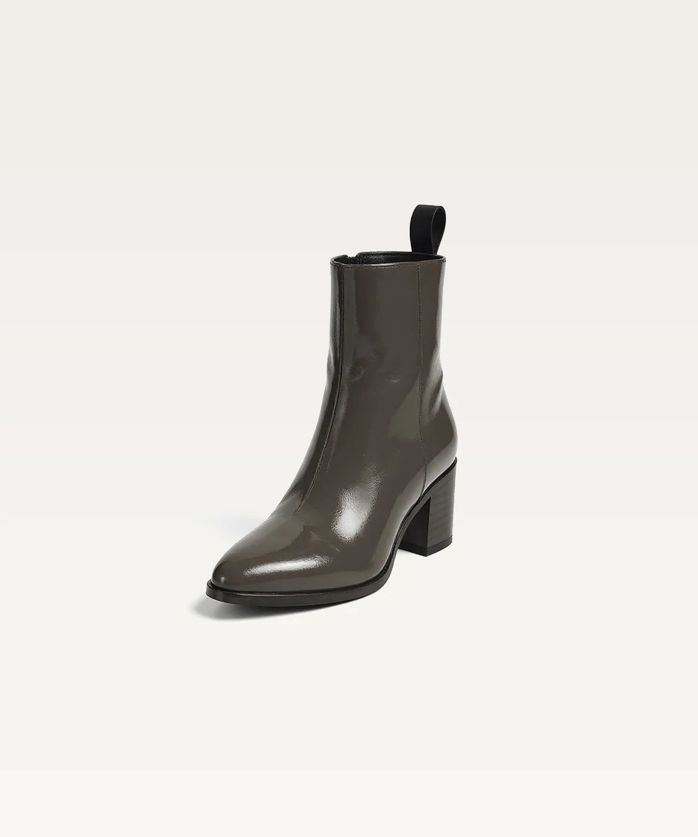 Classic Leather Oxford Shoes