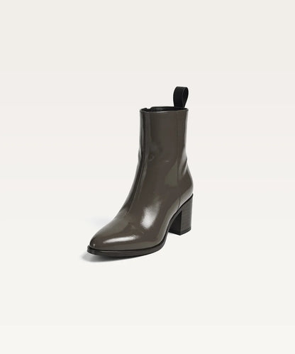 Classic Leather Oxford Shoes