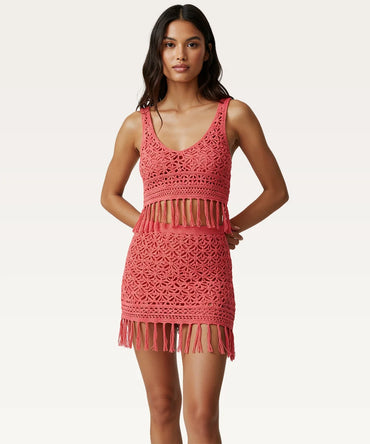 Crop Top & Skirts Co-Ords