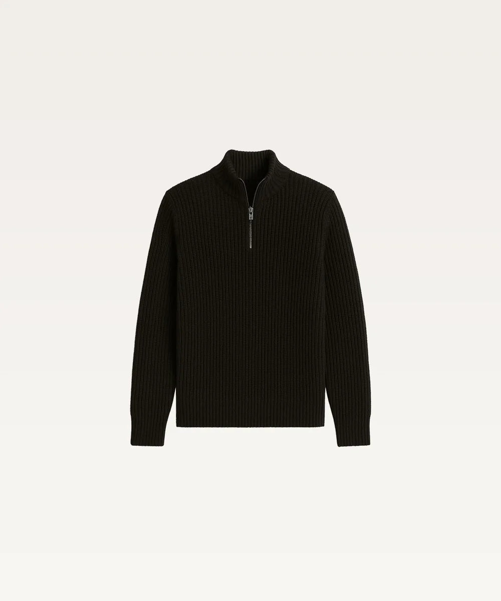 Men High Neck Sweater