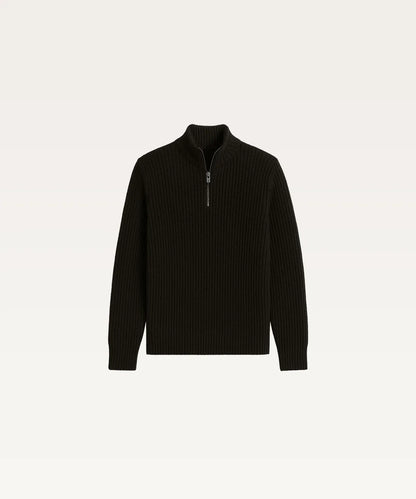 Men High Neck Sweater