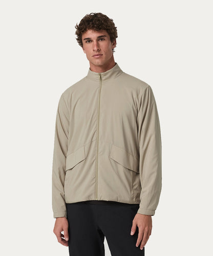 Men Lightweight Zip Jacket