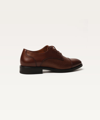 Round-Toe Formal Shoes