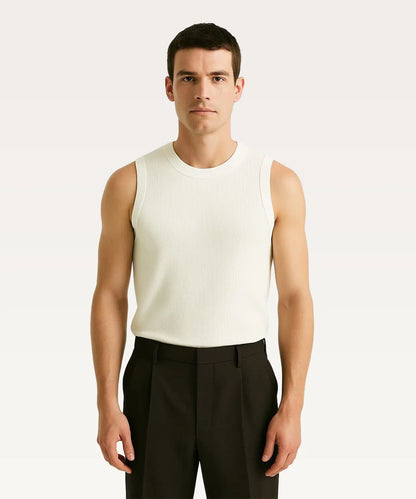 Men Sleeveless Cotton T-shirt